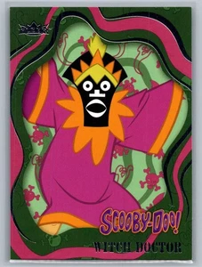 2025 Fleer Scooby-Doo Witch Doctor #75 - Bild 1 von 2