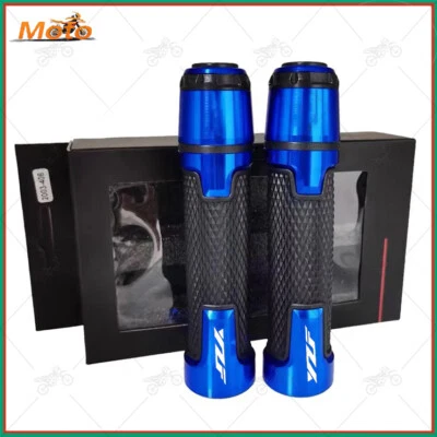 For Yamaha YZF R1 R3 R6 R7 R15 600R accessories Handlebar Handle Grips End Caps - Image 1 of 4