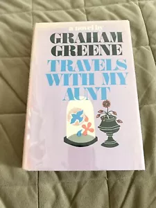 📒Vintage HCDJ  1969 Travels with my Aunt by Graham Greene   4332 - Picture 1 of 12