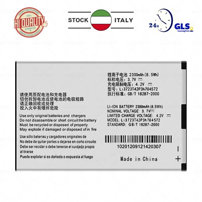 LI3723T42P3H704572 Nuova Batteria Per ZTE MF90 4G LTE Pocket Wifi Router Hotspot