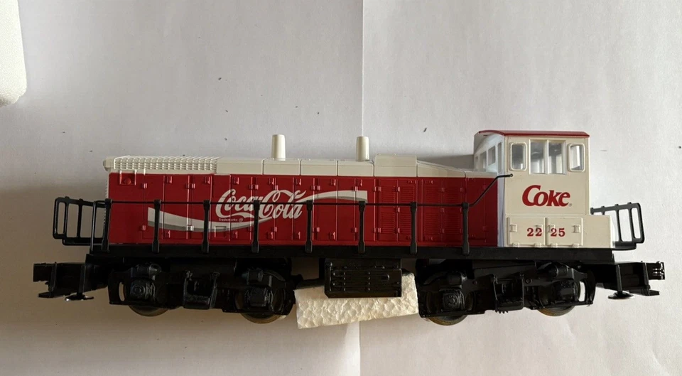 K-Line O/O-27 Gauge 3-Rail COCA-COLA Diesel Locomotive #2225 - Image 1 of 1