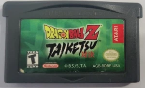 Dragon Ball Z: Taiketsu - Nintendo Game Boy Advance - Good Condition Tested! - Picture 1 of 3