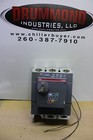 ABB CIRCUIT BREAKER SACE S6H 600 AMP 600 VOLT 3-POLE W/ OPERATOR & AUX SWITCH