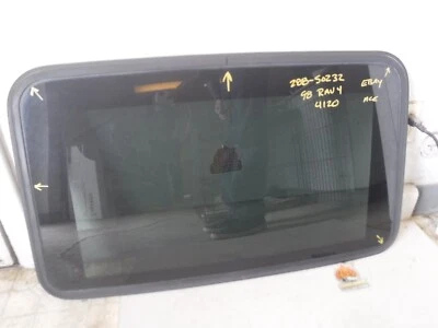 96-00 Toyota RAV4 4 DOOR Factory Sun Moon Roof Glass OEM Privacy Tint - Image 1 of 4