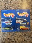 Hot Wheels 1993 Malt-O-Meal Lot X 2 32 Ford Delivery & 57 Chevy Limited Edition