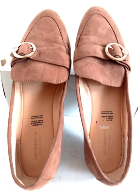 Женские изысканные комфортные замшевые туфли на плоской подошве Liz Claiborne размер 10 М новый без коробки - Изображение 1 из 4