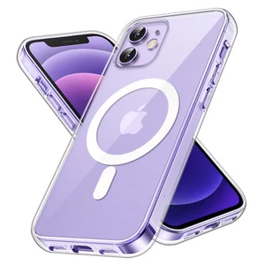 Magnetic Case for iPhone 12 mini Compatible with MagSafe Wireless Charging - Picture 1 of 36