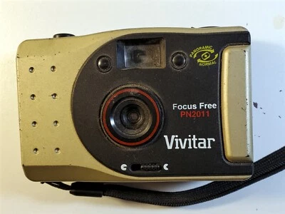 Cámara fotográfica Vivitar PN2011 sin enfoque panorámico de 35 mm, ¡excelente estado! Foto 1 de 2