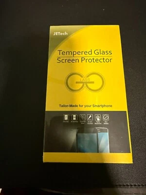 Paquete de 2 protectores de pantalla de película de vidrio templado JETech para iPhone 7 y 8 Plus, 5,5" Foto 1 de 3