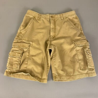 Pantalones Cortos de Carga Unionbay Para Hombre Talla 36 Beige Tostado Algodón Informales Exterior Caqui Foto 1 de 4