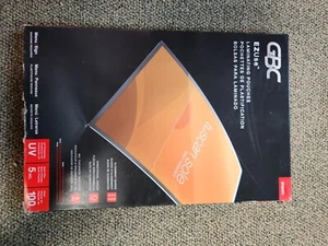 GBC 3740474CF Ezuse Thermal Laminating Pouches, 5 Mil, 11 1/2 X 17 1/2, 100/box - Picture 1 of 8