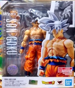 S.H. Figuarts Ultra Instinct Son Goku Dragon Ball Super Reissue Figure InHand - Picture 1 of 6