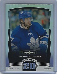 2020-21 Synergy Roaring 20s #R-16 Timothy Liljegren - Picture 1 of 2