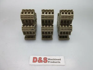 12 Stück Conta Clip RKD4 Reihenklemme 4mm² 500V 32A - Bild 1 von 3
