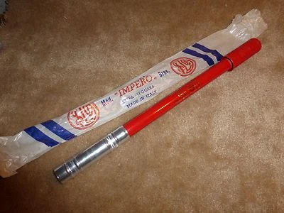 Bomba de cuadro Silca "Flat Top" vintage años 60 - 70 - ROJO - "NOS" - solo 440 mm Foto 1 de 2