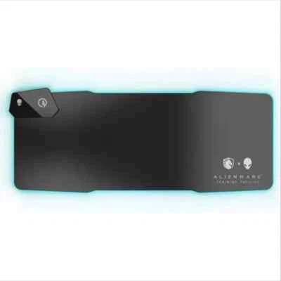 ALIENWARE RGB Game Mouse Pad 15W Qi Wireless Phone Charging Desk - Image 1 of 3
