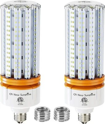 1000W Equivalent LED Corn Bulb, Led Corn light bulbs 15000 Lumen 5000K Daylig... - Image 1 of 4