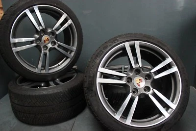 Original Porsche Panamera TURBO Alufelgen 20 Zoll NEU Sommerräder 255 295 r20 - Bild 1 von 4