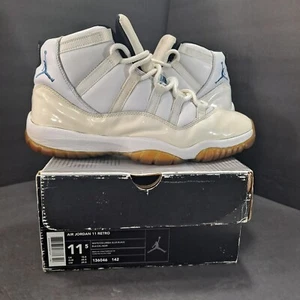 Size 11.5 - Nike Air Jordan 11 XI Retro 2001 Columbia Men's Size 11.5 w/ Box - Picture 1 of 23