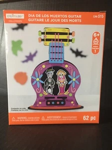 Halloween 3D Structure Dia De Los Muertos Creatology Foam Craft Ages 6+ New - Picture 1 of 3