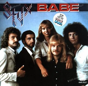 Styx - Babe / I'm O.K. 7" (VG+/VG+) ' - Picture 1 of 1