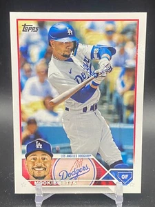 2023 Topps Series 1 Baseball Base #50 MOOKIE BETTS - Picture 1 of 1