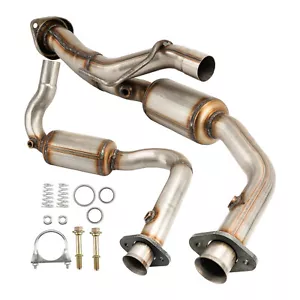 Convertidor catalítico adecuado para Jeep Commander Limited 2006-2007 5,7 L V8 gas ohv - Imagen 1 de 11