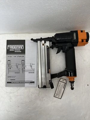 Grapadora de corona estrecha Freeman neumática calibre 18 1-5/8" PST9040 Foto 1 de 4