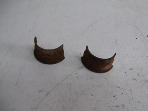 KAWASAKI LTD 700 EXHAUST COLLETS x2 ZN700 1984-85 - Picture 1 of 4