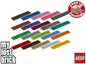 LEGO - Parte 3832 - Placas 2x10 + NUEVO + SELECCIONAR COLOR / CANTIDAD + - Imagen 1 de 21