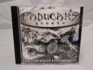 Paducas Groove So You Wanted Rock And Roll 1998 Private Press Vg  - Picture 1 of 4