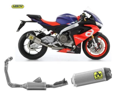 Escape Completo Kat Arrow Indy Race Titan Aprilia Rs 660 2020 > 2023 - Imagen 1 de 3