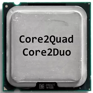 Intel CPU Sockel 775 Core2Quad Core2Duo - Bild 1 von 1