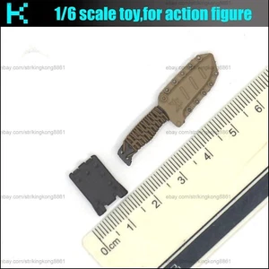 Y36-31 escala 1/6 DAMTOYS 78100 RUSO SPETSNAZ FSB ALPHA - Cuchillo de plástico - Imagen 1 de 3