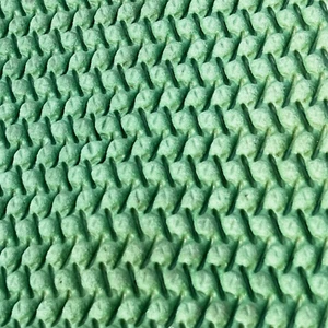 Green Rubber Waffle Carpet Underlay - Tredaire Xtra - 15m2 Roll - 8.25mm Thick - Picture 1 of 2