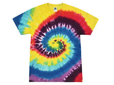 Tie Dye T-Shirts Multi-Color Carnival  Kids & Adults SM - 5XL Cotton Colortone