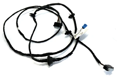 ✅2017-2020 MERCEDES-BENZ SLC300 CHICOTE DE FIOS DE PARA-CHOQUE TRASEIRO FABRICANTE DE EQUIPAMENTO ORIGINAL A1725403813 24K - Imagem 1 de 4