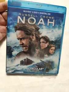 NEW Noah Blu-ray+DVD 2014 Russell Crowe Jennifer Connelly Aronofsky - Picture 1 of 2