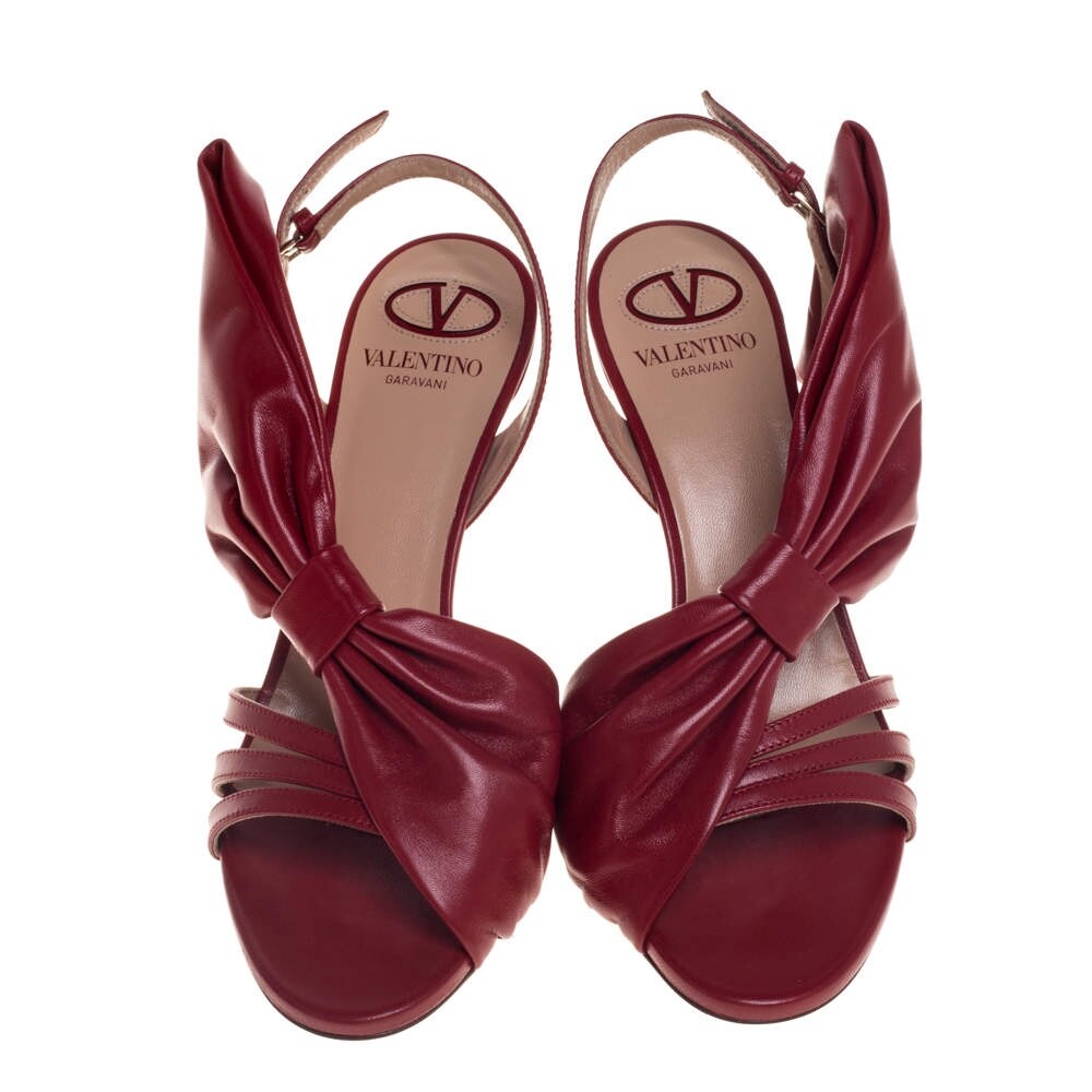 Valentino Red Sandals for Women for sale | eBay