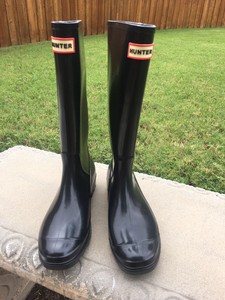 Las mejores ofertas en Hunter a Media Pierna Baja (1-1.9 pulgadas) altura  del tacón botas para mujeres | eBay
