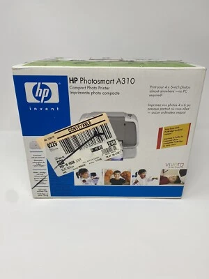 HP Photosmart A310 Digital Photo Inkjet Picture Printer Brand New - Image 1 of 4