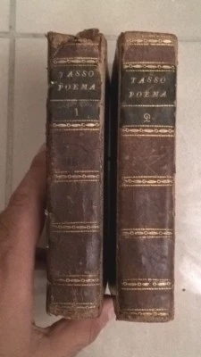 LA GERUSALEMME LIBERATA TORQUATO TASSO 1810 CON INCISIONI - Immagine 1 di 2