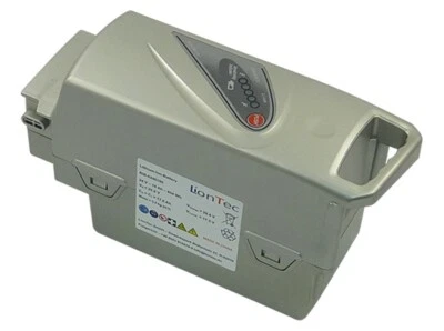 LionTec eBike Fahrrad Akku Batterie 24V (25,2 V) - 23,2Ah für Panasonic Antriebe