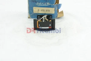 STRUMENTO INDICATORE VOLTOMETRO BATTERIA PER CITROEN CX 2000 - JAEGER 5470819 - Imagen 1 de 5