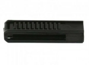 Lot of 4- Leviton 52mm Ceiling Speed Anchors - 4001- C00 - Black - Picture 1 of 4
