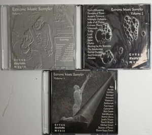 Extreme Music Sampler 1, 2, & 3 Cross Rhythms Music Christian RARE *READ* - Picture 1 of 2