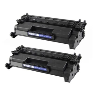 2 Black XL Toner Cartridges H-259X for HP LaserJet Enterprise M406dn & MFP M430f - Picture 1 of 1