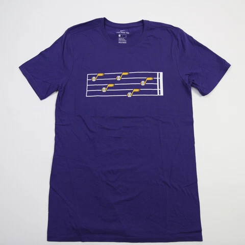 Utah Jazz Nike Nike Tee Short Sleeve Shirt Men's Purple New Cover