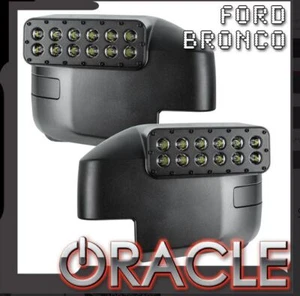 Oracle 5894-001 Ford Bronco 2021-2023 LED Off-Road Side Mirror Ditch Lights - Picture 1 of 4
