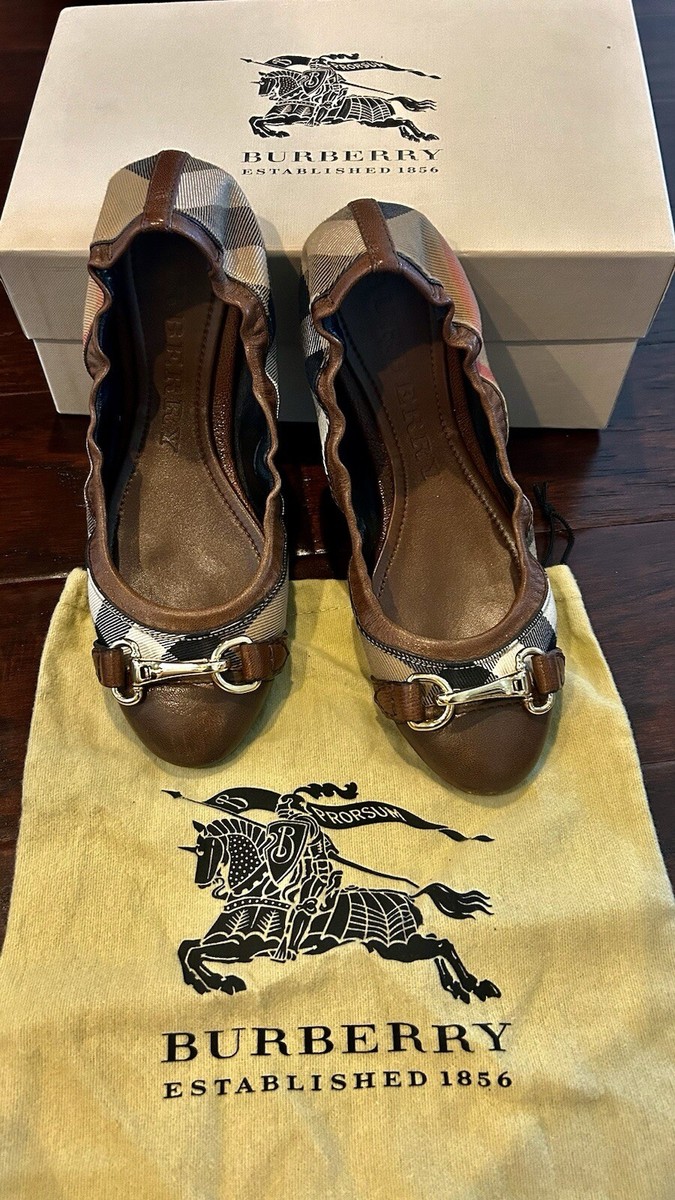 Burberry Women's Ballet Flats for sale | eBay